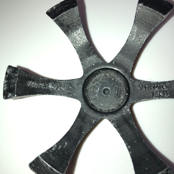 VIKING CRAFT LTD Star-Light Candle Holder Vintage Danish Mid Century Modern - Picture 9 of 9